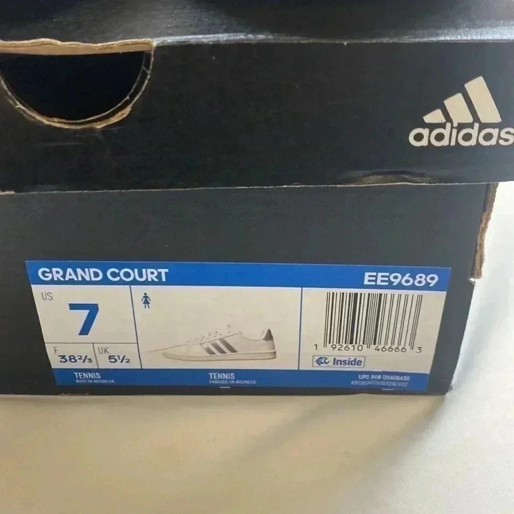 Adidas grand court holographic sneakers - Picture 12 of 12